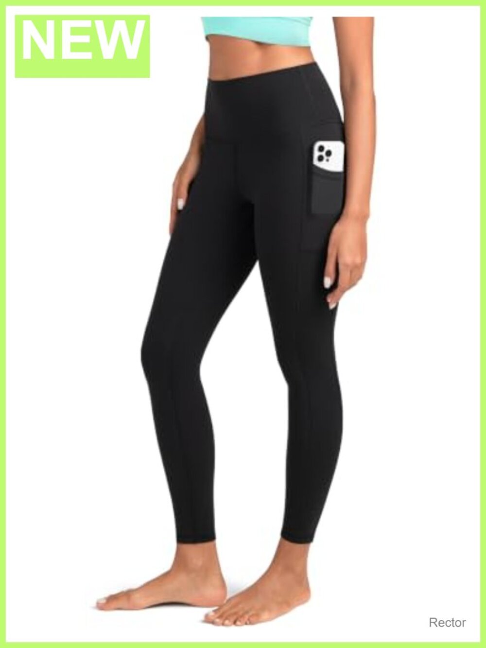 Colorfulkoala 7/8 Leggings with Pockets High Rise Buttery Soft Athletic